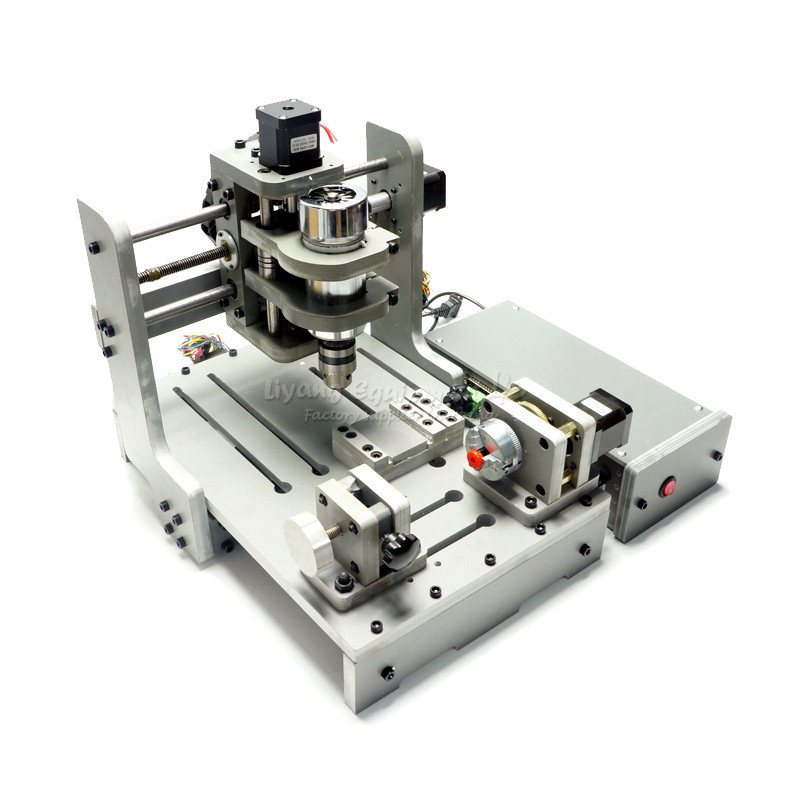 CNC Engraving machine DIY mini milling machine 300W DC spindle working area 20*30cm20*30cm