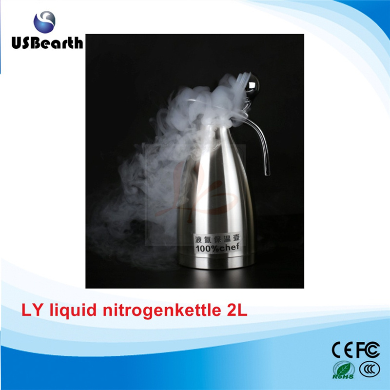 OCA liquid nitrogen ice cream machine LCD screen separator