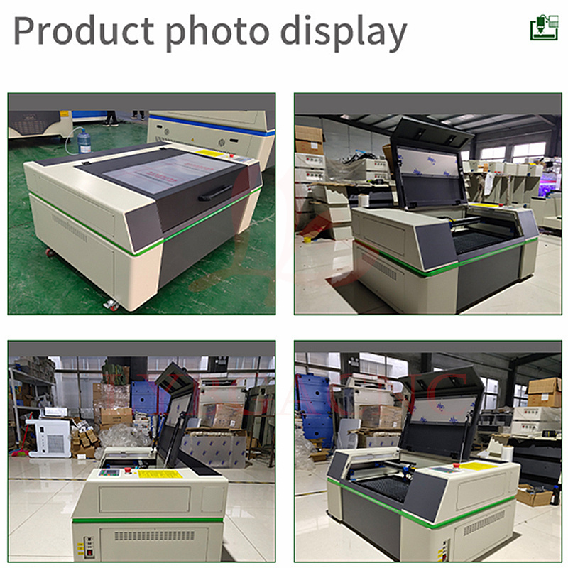 LY 3050 4060 1060 USB CO2 Laser Engraving And Cutting Machine 50W 300*500mm 400*600mm 1000*600mm Working Area Optional 220V 110V