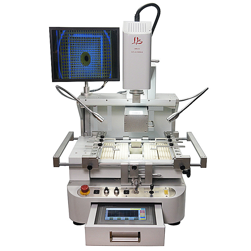 LY-R890A Automatic Align BGA Rework Station With CCD Alignment System And HD Touch Screen 220V Welding Equipment