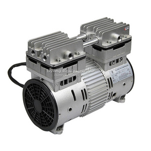 550W Electric Sump Pump 67L/Min Non-Oil Gear Pump OEM Supported 220V Powered Air Vacuum Pump for Oil-Free Application