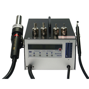 NEW 220V AOYUE 852A++ SMD Hot Air Gun Soldering station/Desoldering Station,Aoyue852A++ Hot Air Rework Station