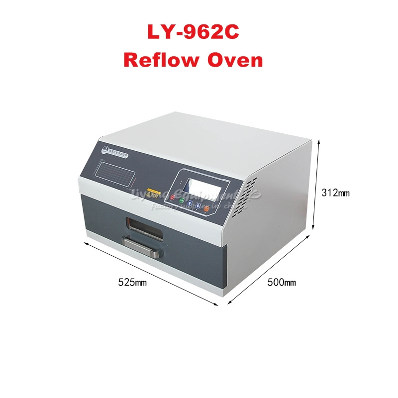 Hot Selling Precise Reflow Solder Welding Oven Infrared Heating PCB Reflow Oven Soldering Machine For SMT SMD Production 220V