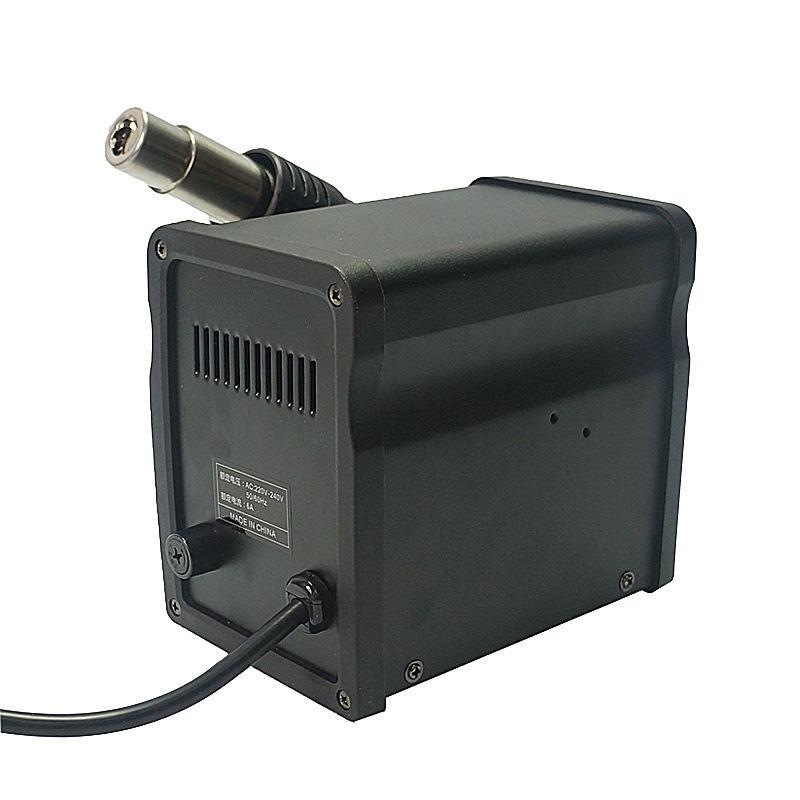 858D LED Digital ESD  Lead free soldering station hot air heat gun for 700w