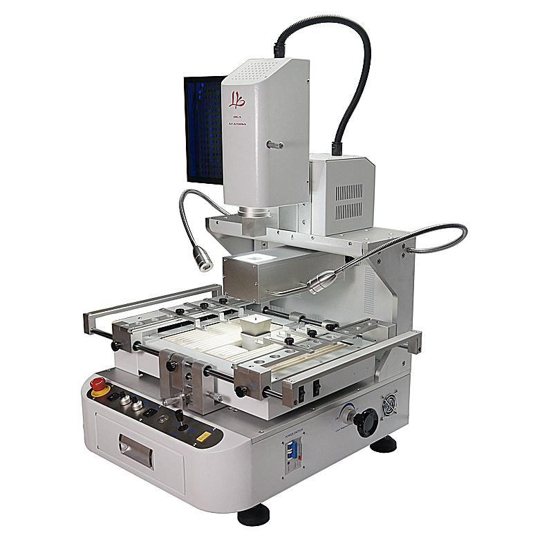 LY-R890A Automatic Align BGA Rework Station With CCD Alignment System And HD Touch Screen 220V Welding Equipment