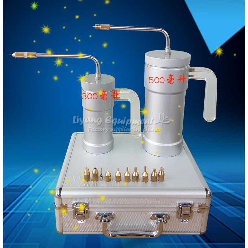 300ml 500ml liquid nitrogen spray gun with cold tip needle tip liquid nitrogen gun