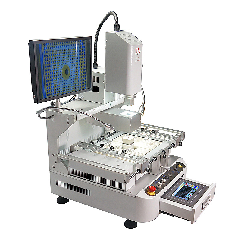 LY-R890A Automatic Align BGA Rework Station With CCD Alignment System And HD Touch Screen 220V Welding Equipment