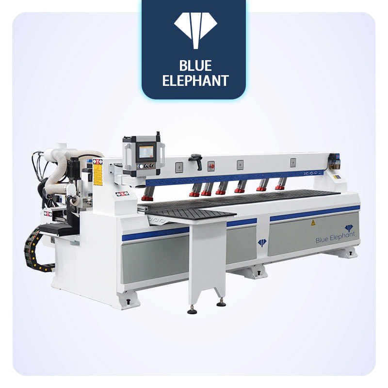 High Quality Three Head Side Drilling Machine CNC Wood Multi-Head Cabinet Door Drilling Machine For Furniture Making Machine