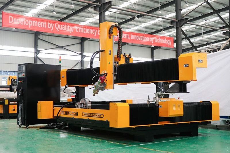 Large Size 2113 Stone Cnc Router Atc 4 Axis 3D Cnc Sculpture Machine Stone Carving Machine With Rotating Axis