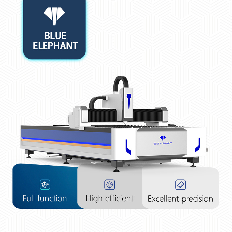 Entry Level Fiber Laser Metal Cutting Machine for Sheet Metal Laser Cutter Blue Elephant Aluminium Cutter At Affordable Price