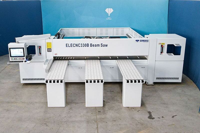 Fully Automatic Panel Saw Computer Saw Table Saw Wood Cutting Machine For Panel Furniture Production Line