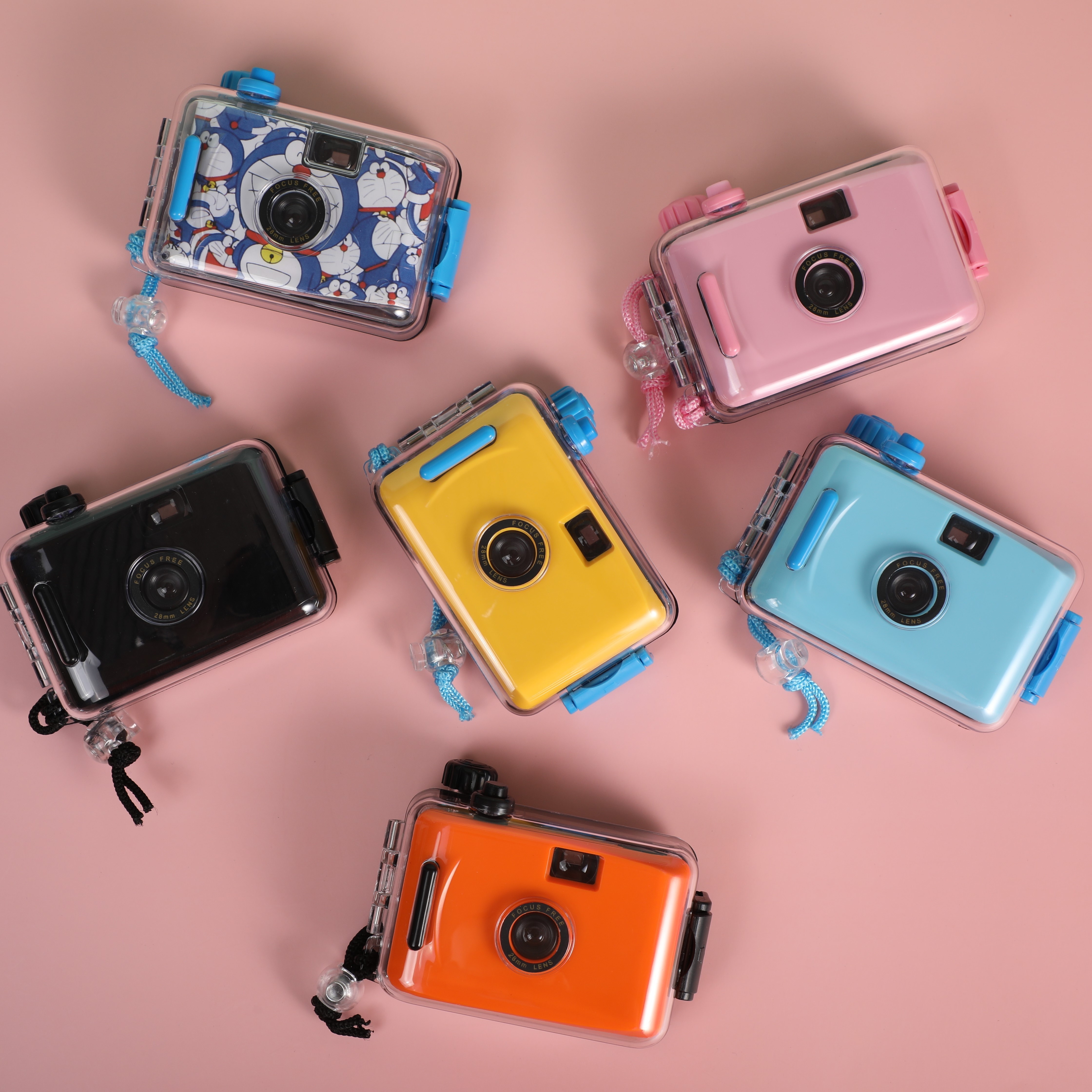 Reusable Underwater Waterproof High Quality Portable Film Camera No Disposable Camera Film 35mm Retro Film Camera For Kids