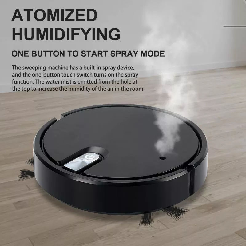 New Arrivals Vacuum Cleaner Sweeping Robot Barrendero Four In One Dry And Wet Cleaner Charging Household Sweeping Machine