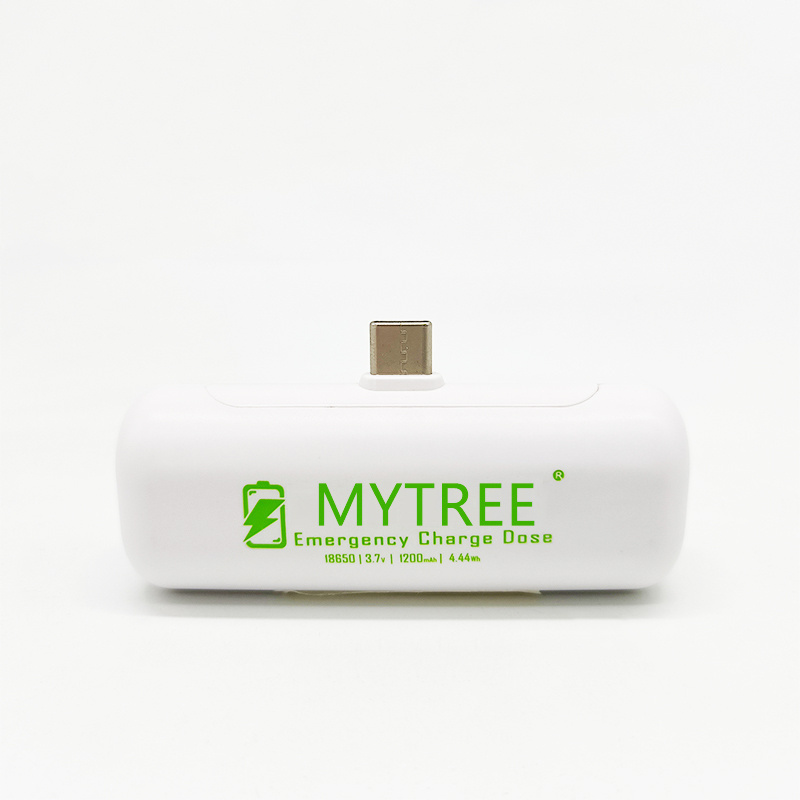 Biodegradable Smallest Charger Rental Promotional Bank Power Disposable Portable Capsule One Time Use Disposable Mini Power Bank