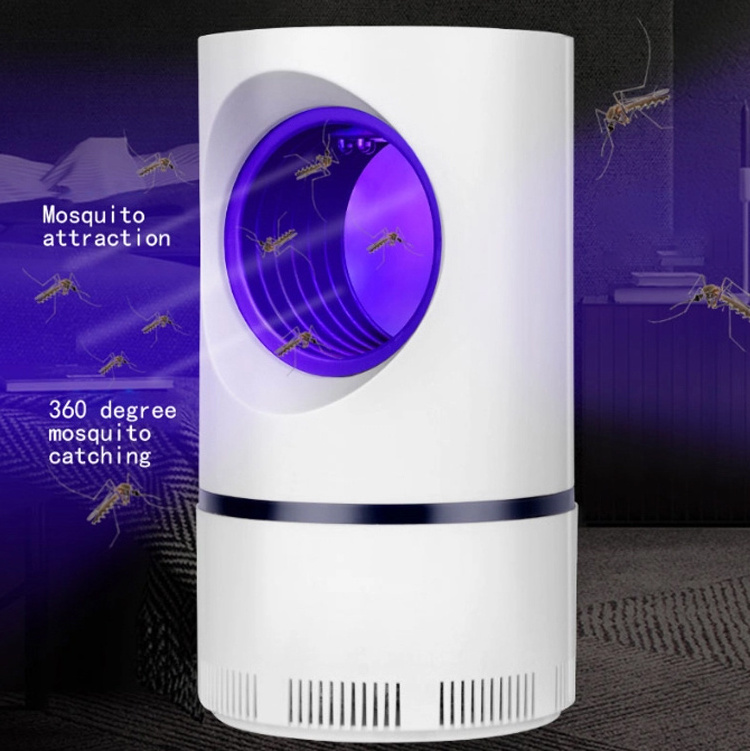 Custom Logo New Mosquito Killer Trap Lamp Bug Zapper No Noise Mosquito Repellent USB Electric LED Lampara Trampa Mosquito Killer