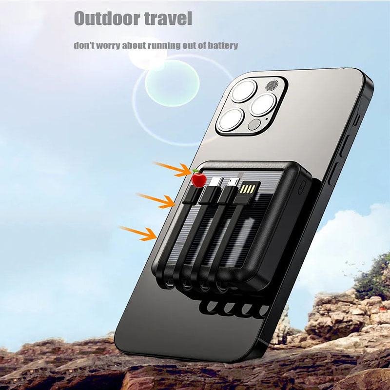 Trending Custom Outdoor Mobile Portable Charger Power Bank Station 100000Mah Mini Banco De Energia Portatil Solar Power Bank