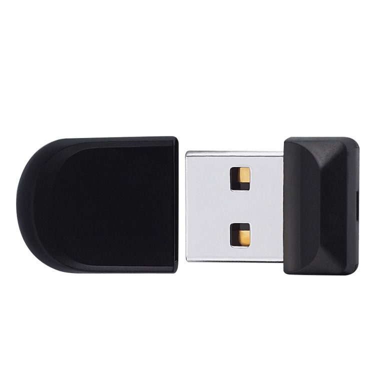 Amazon Hot Selling Super Mini Cute Black Usb Flash Drive Pendrive 16gb Usb2.0 Pen Drive 16 GB USB Flash Memory Stick