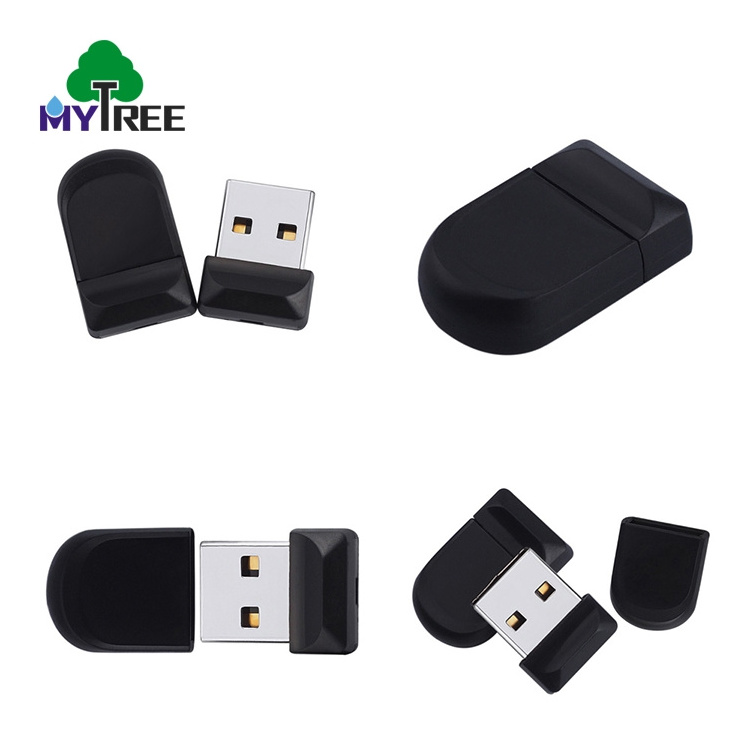 Amazon Hot Selling Super Mini Cute Black Usb Flash Drive Pendrive 16gb Usb2.0 Pen Drive 16 GB USB Flash Memory Stick