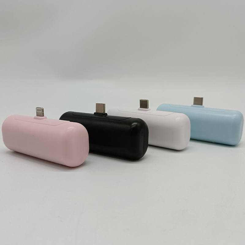 Biodegradable Smallest Charger Rental Promotional Bank Power Disposable Portable Capsule One Time Use Disposable Mini Power Bank