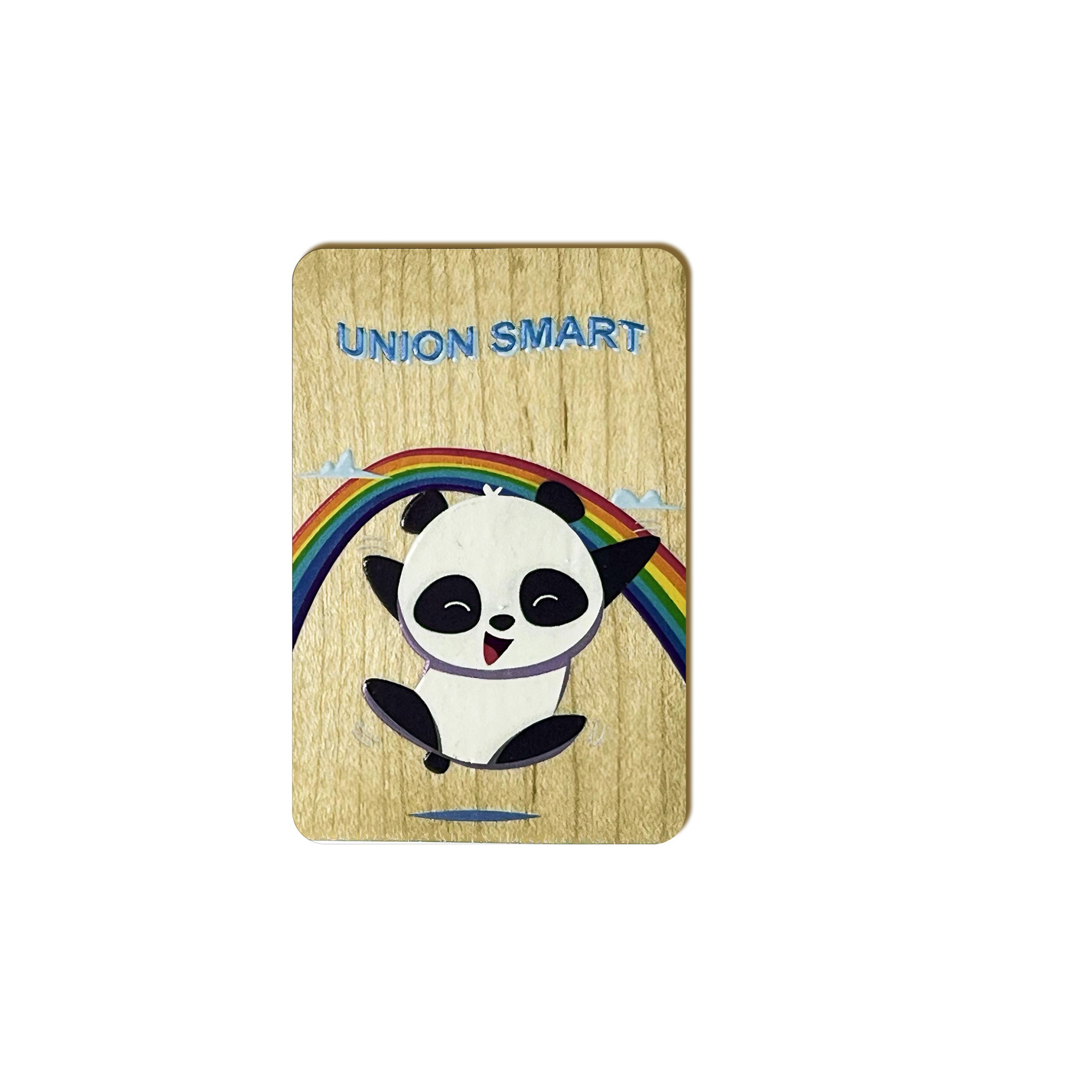 Eco friendly Wood Anti Skimming Credit Card RFID Blocker NFC Card Skimmer RFID Blocking Card