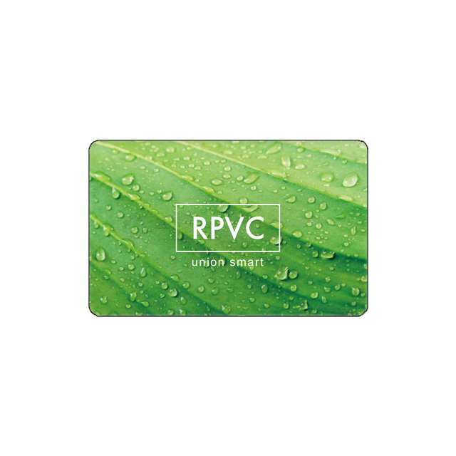 R-PVC blank cards White plain Cards for Photo ID Badge Printers Waterproof and Double Sided Printing