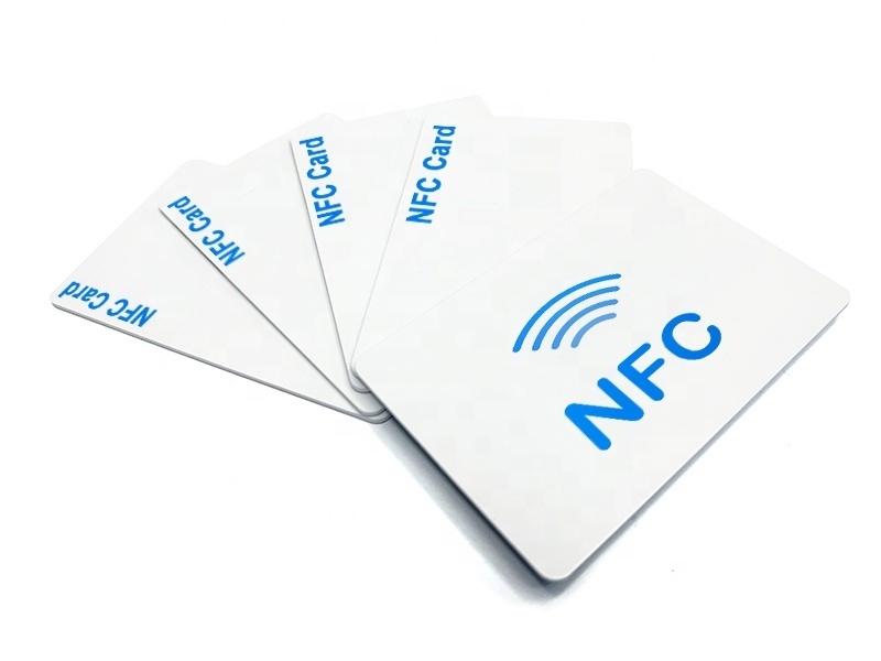 R-PVC blank cards White plain Cards for Photo ID Badge Printers Waterproof and Double Sided Printing