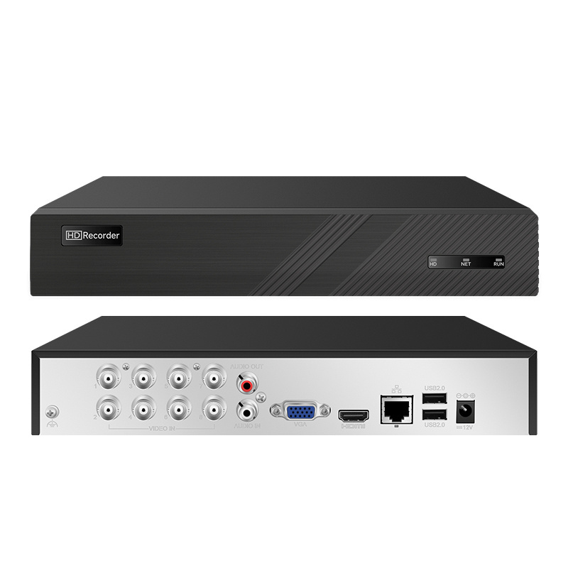 TVT High Quality 5MP H 265 4 8 16 Channel DVR Digital Video Recorder Camera DVR 1 SATA Compression Rohs HDD FPS