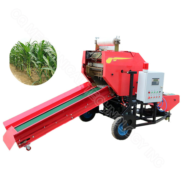 Square baling machine manual hay baler for sale