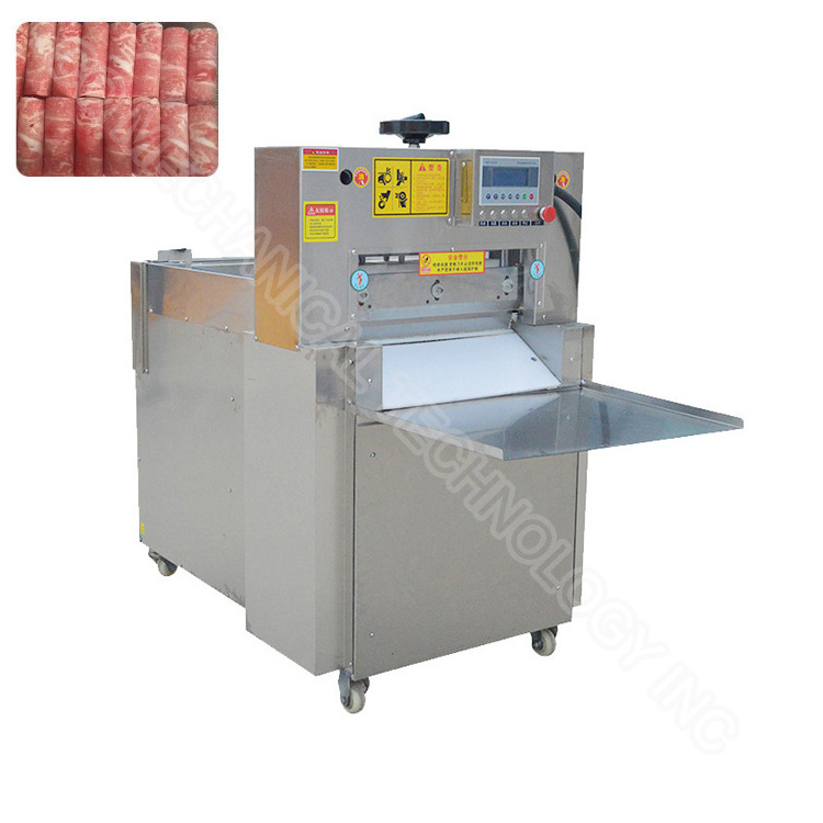 Frozen Meat Food Processors Beef Mutton Roll Small Chicken Breast slicer