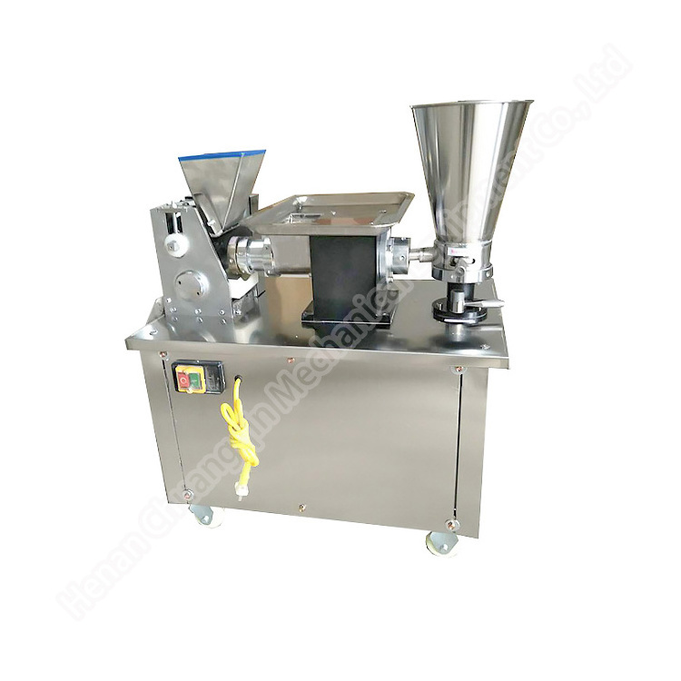 Double head dumpling making machine stainless steel dumpling maker automatic samosa folder machine