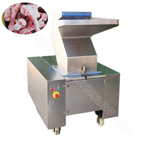 Pig grinder and chopper beef bone crusher machine