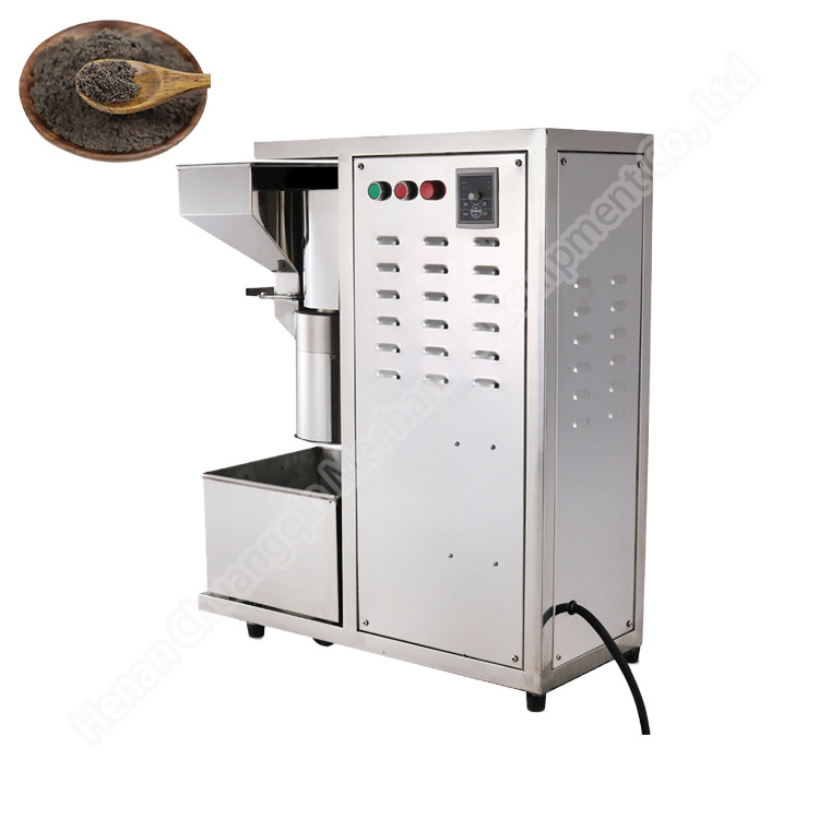 Flaxseed powder manufacturing Soya Bean hazelnut Grinder Sugar Mill Machinery Cashew Nut Grinding Machine