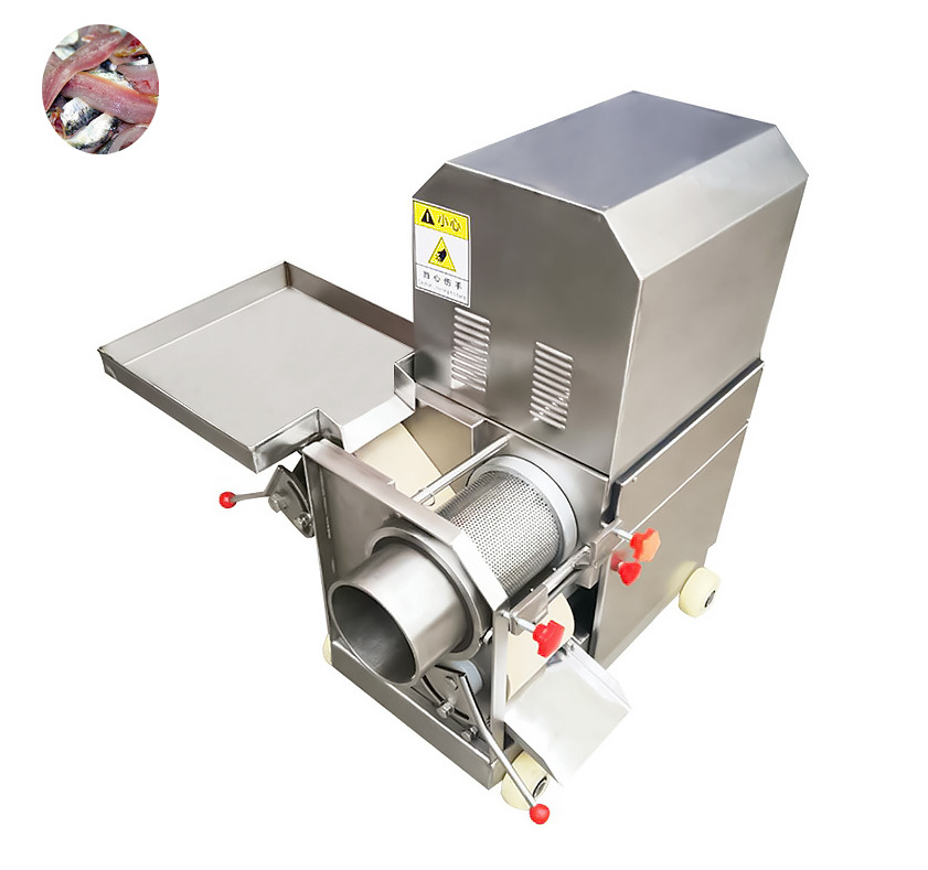 Fish Meat Mincer And Separator Machine Automatic Shrimp Grinding Machine Fish Waste Processing Machine