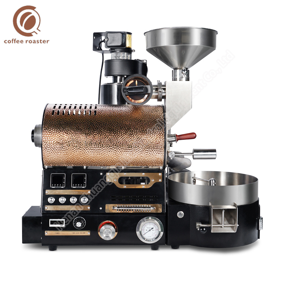 Ce Coffee Roaster For Industrial Electric Home Coffee Roasting Machine Cafe Equipment Coffee Roasting Machine