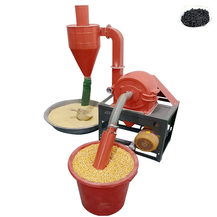 Wet and dry corn milling machine corn mill 9fq-40 small maize flower mill