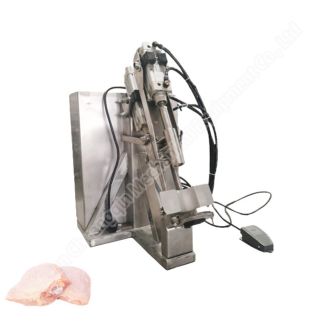 Poultry Chicken Thigh Deboning Machine chicken breast deboning machine for sale Automatic Chicken Thigh Bone Removing Machine