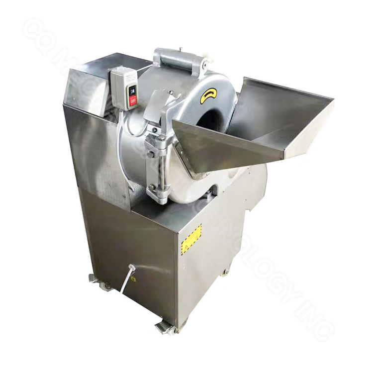 Commercial Meat Mini Vegetable Fruit Slicer And Dicing Machine