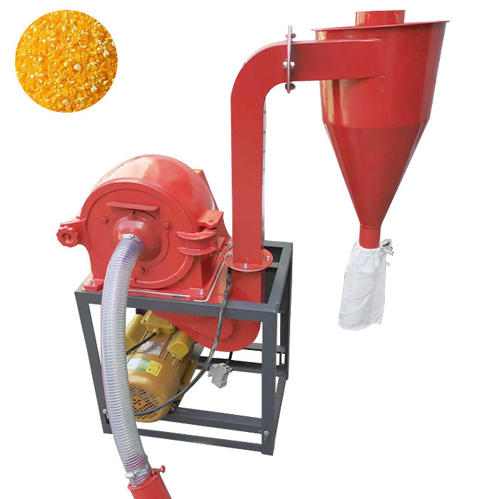 Small grain milling machine milling machine maize maize flower mill