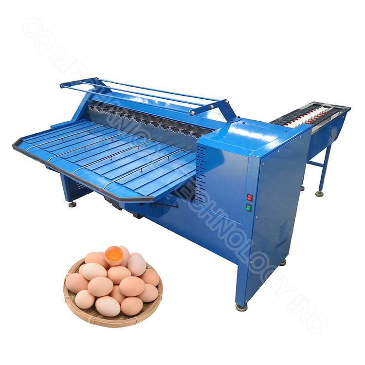 Eggs grading machine fasting machine sorting machine chicken egg egg sorter and packer