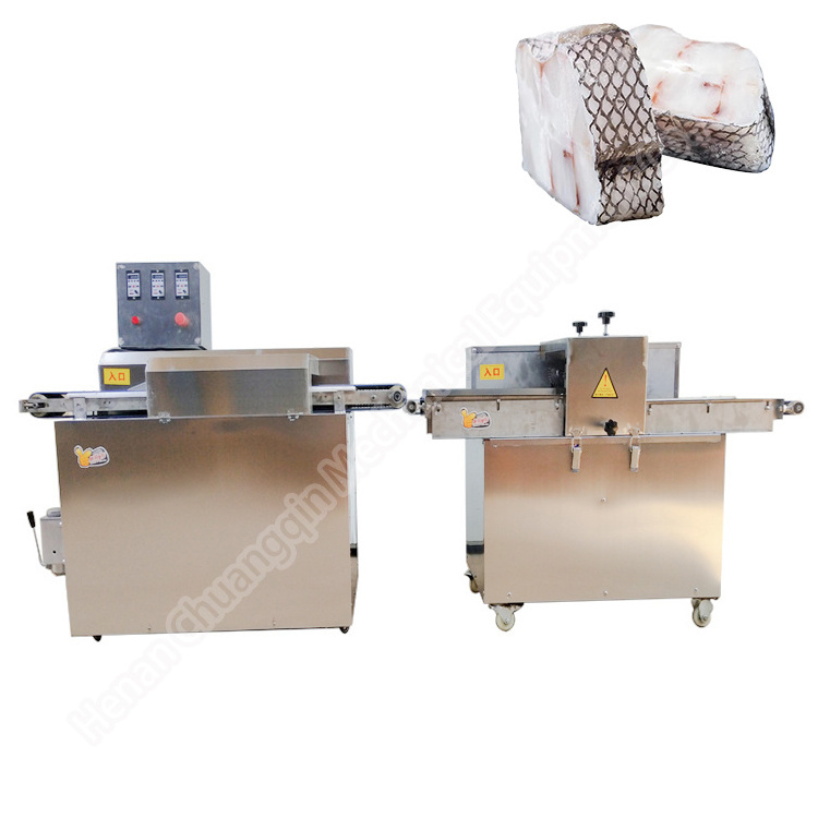 Hand machine of cutting salmon chicken breast home meat slicer