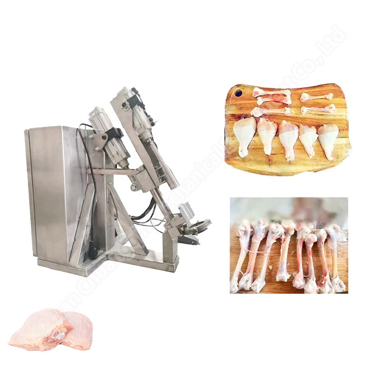 Poultry Chicken Thigh Deboning Machine chicken breast deboning machine for sale Automatic Chicken Thigh Bone Removing Machine