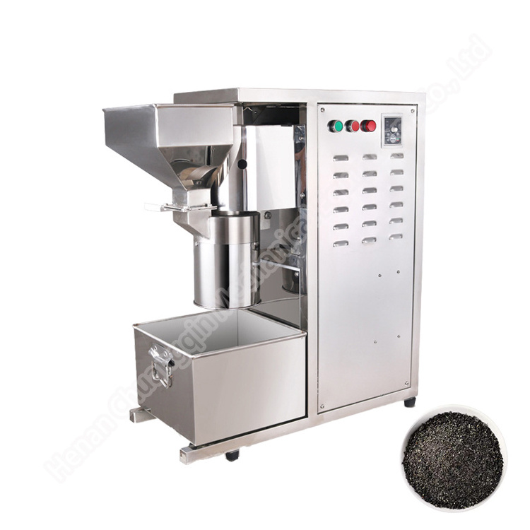 Seed electric Salt And Pepper Cashew Nut Grinding Machine 