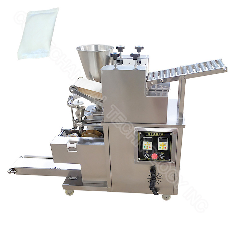 Half moon dumpling machine automatic samosa folding machine fried dumpling machine