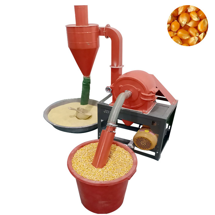 Maize corn hammer mill corn mill machine for sale ghana small scale maize milling machine