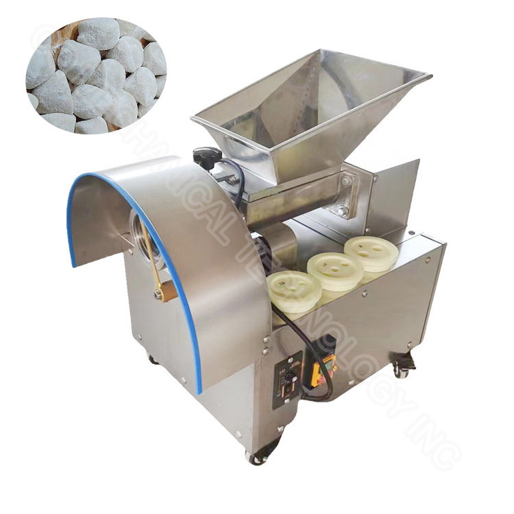 Dough Cutting Dividing Making Machine Dough Divider And Rounder For Bread Electric Cookie Dough Divider Extruder Machine