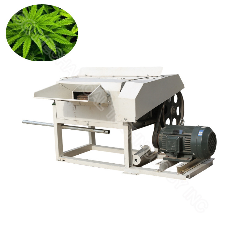 Fiber Decortication Manila Decorticator Sisal Hemp Peeling Machine