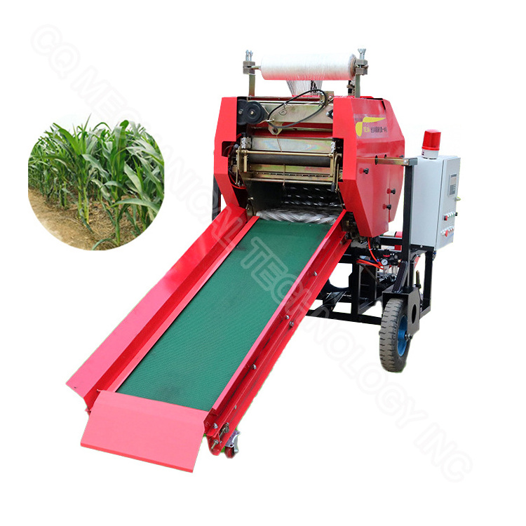 Mini walk behind for sale hay round baler