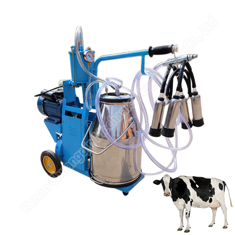 Hot selling human cow milking machine with low price