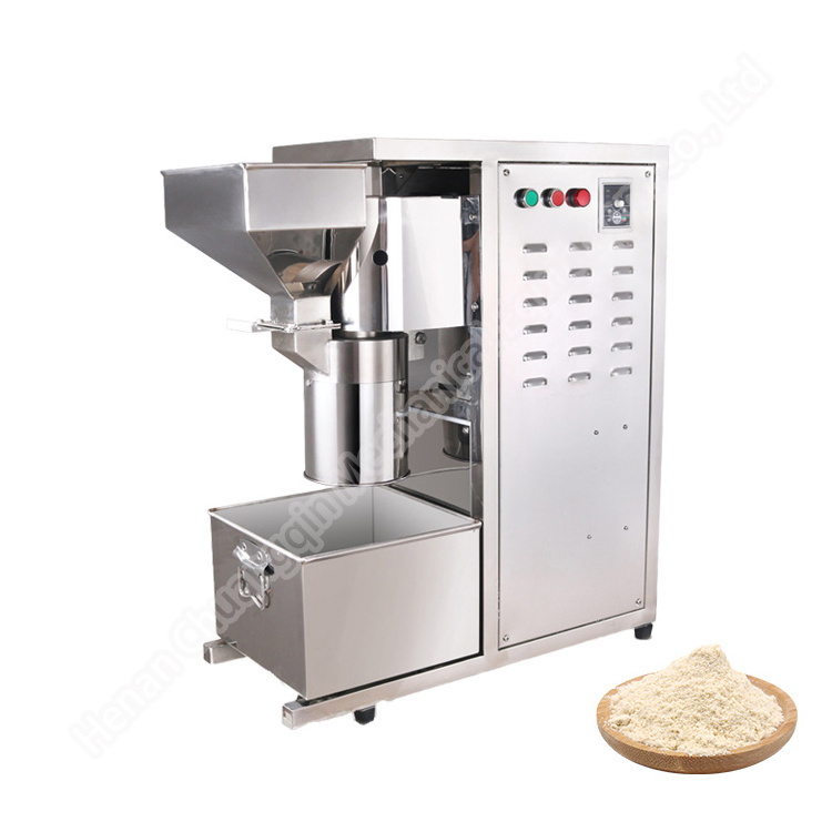 Factory Direct Peanut Powder Grinding high efficiency walnuts crushing machine automatic almond flour mill 