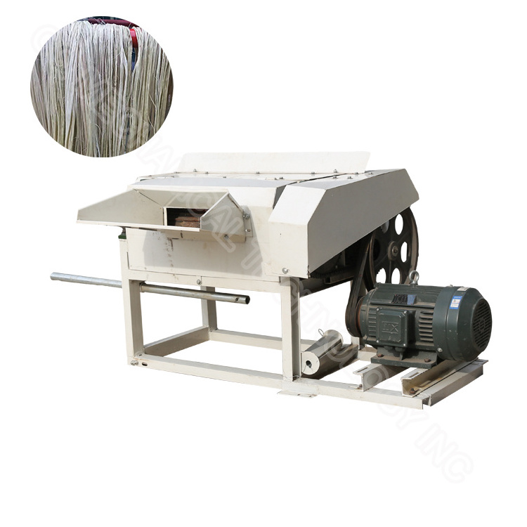 Fiber Decortication Manila Decorticator Sisal Hemp Peeling Machine